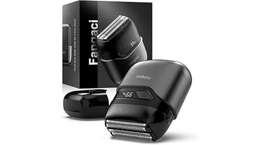 waterproof rechargeable electric shaver
