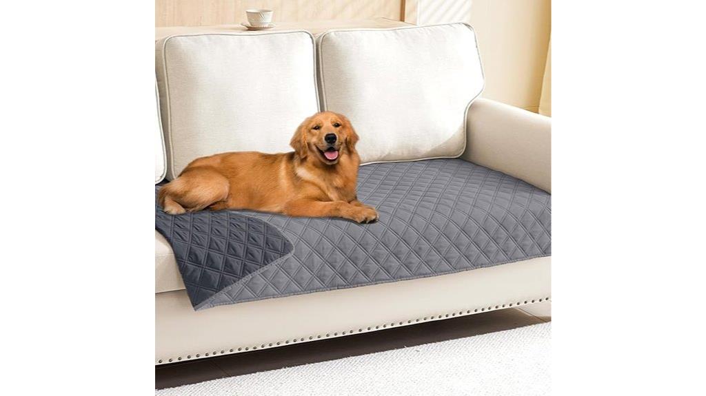 waterproof reversible dog blanket