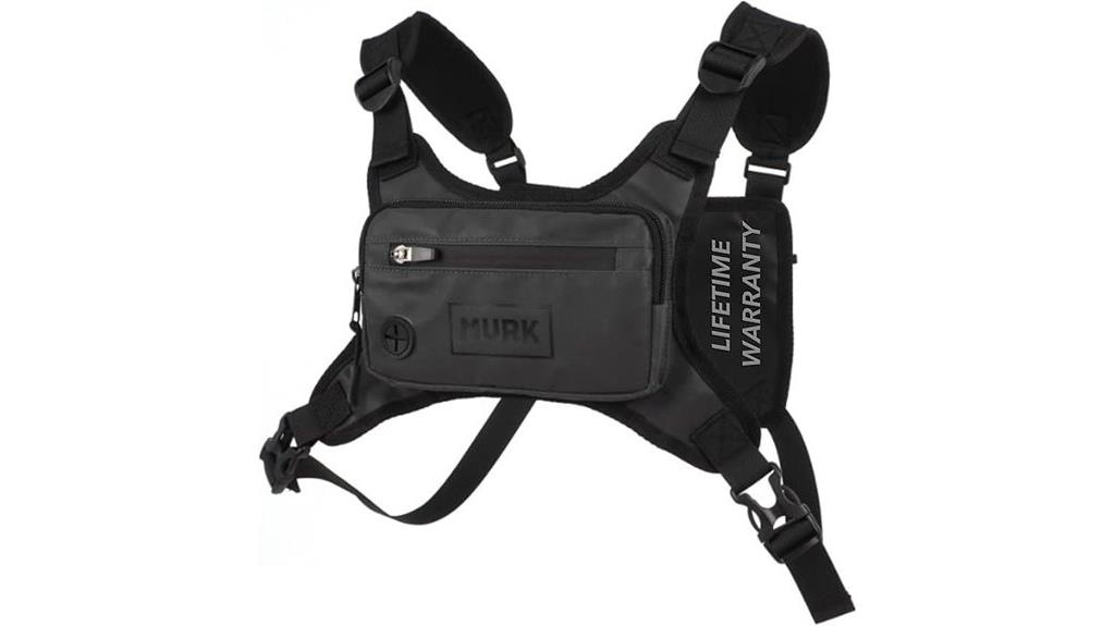 waterproof running chest pack