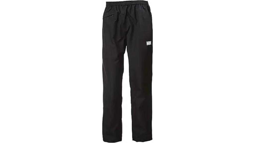 waterproof windproof rain pants