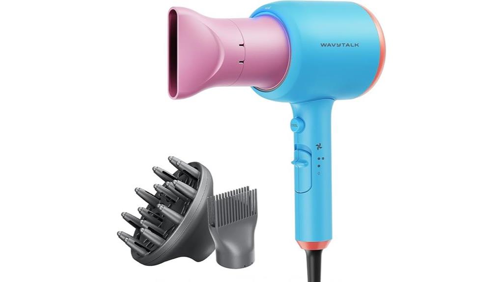 wavytalk hair dryer set
