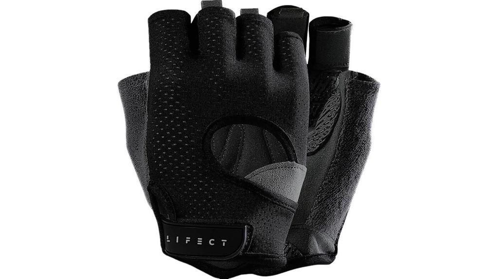 weight lifting workout gloves