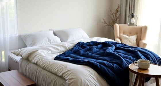 weighted blankets for comfort