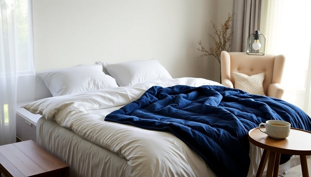 weighted blankets for comfort