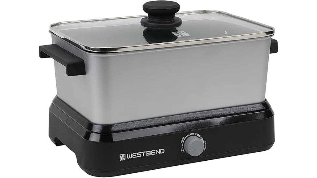 west bend slow cooker