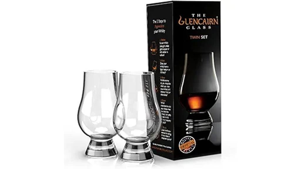 whiskey glass gift set