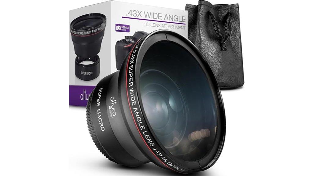 wide angle lens for dslrs