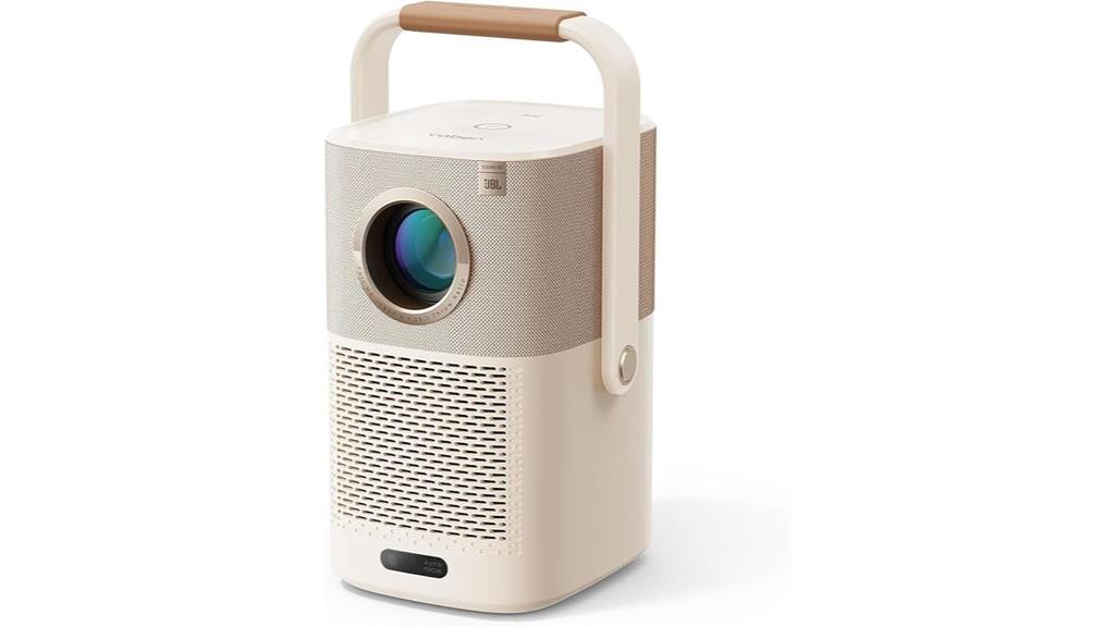 wifi 6 bluetooth outdoor projector