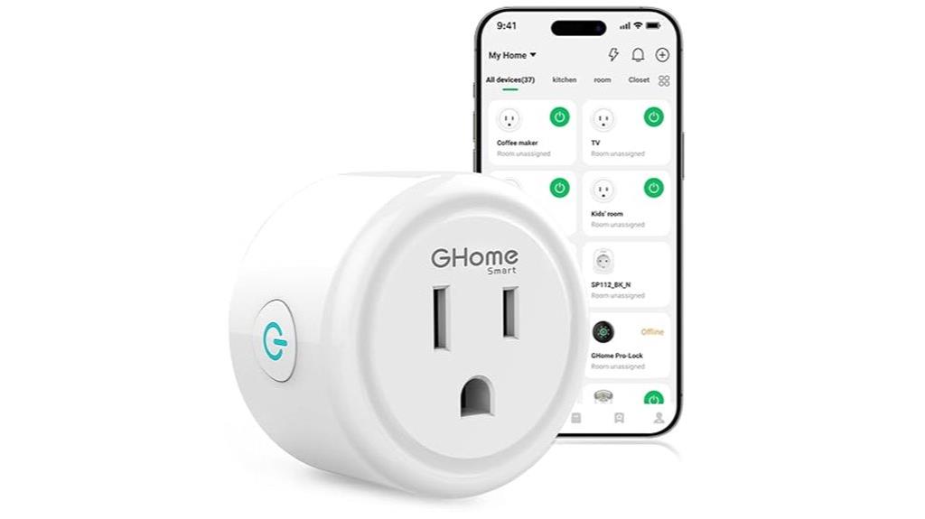 wifi smart plug compatibility