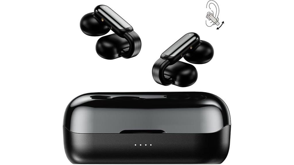 wireless bluetooth earbuds microphone