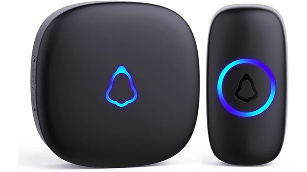 wireless doorbell model m520 f55