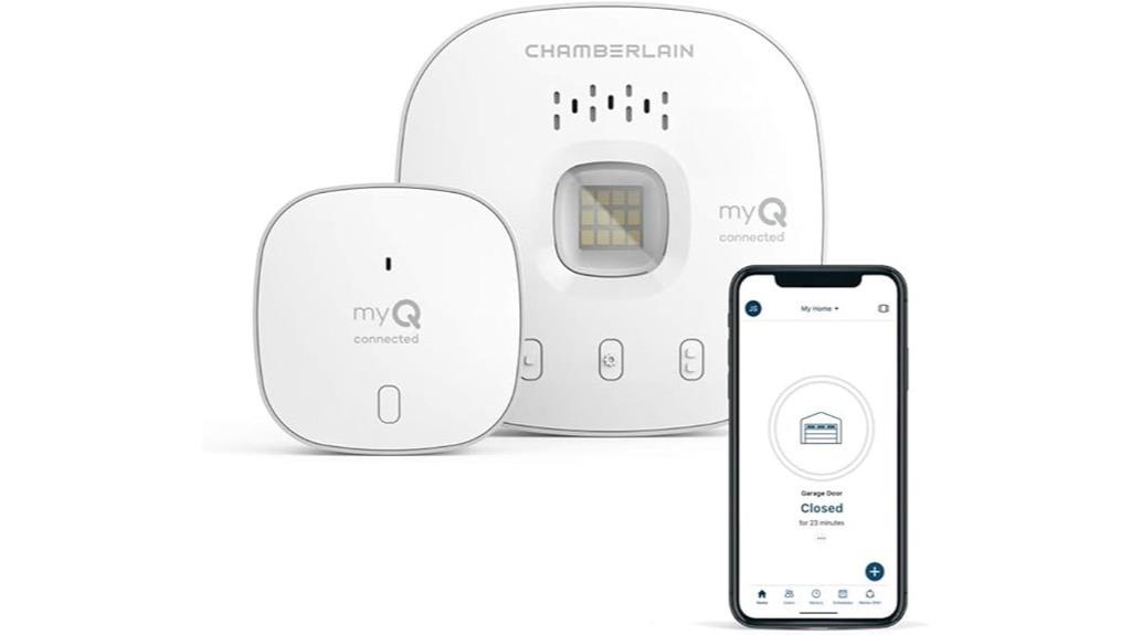 wireless garage control system