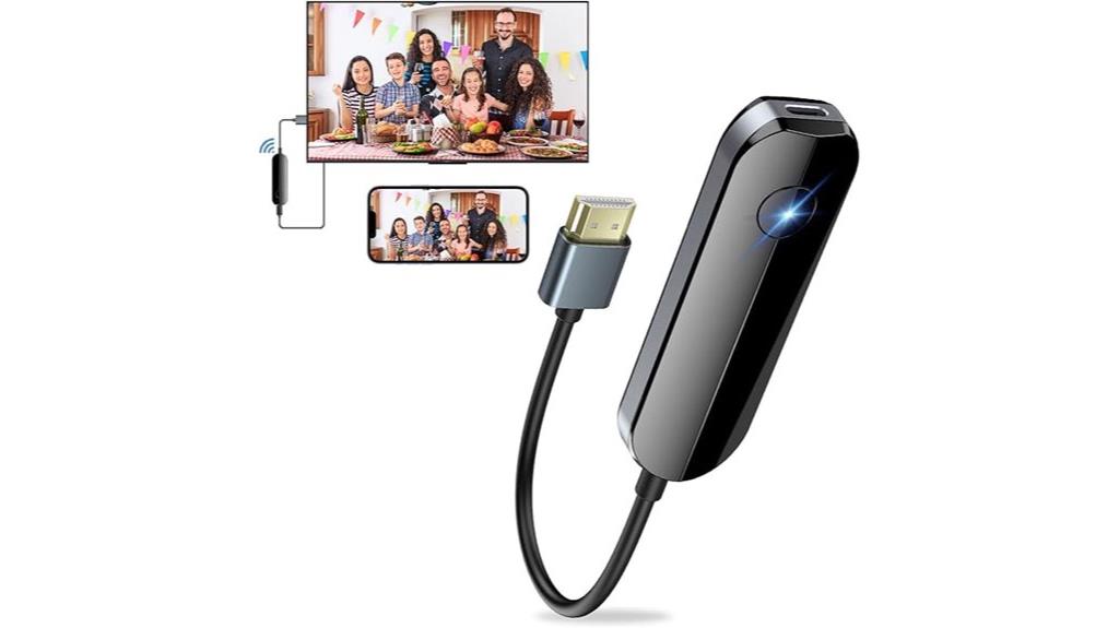 wireless hdmi adapter iphone
