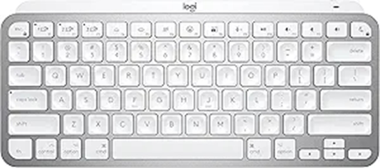 wireless illuminated keyboard for mac