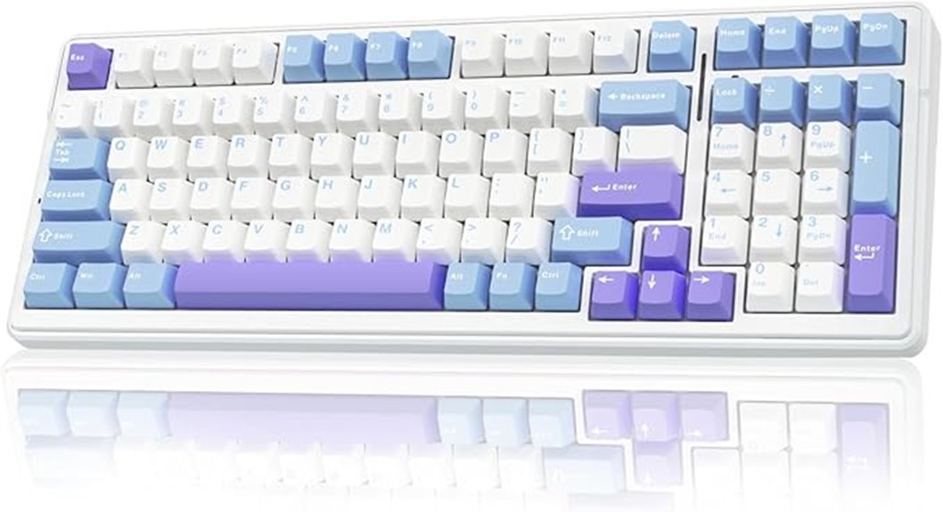 wireless mechanical keyboard design