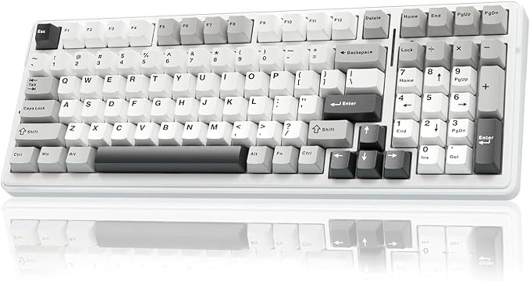 wireless mechanical keyboard design