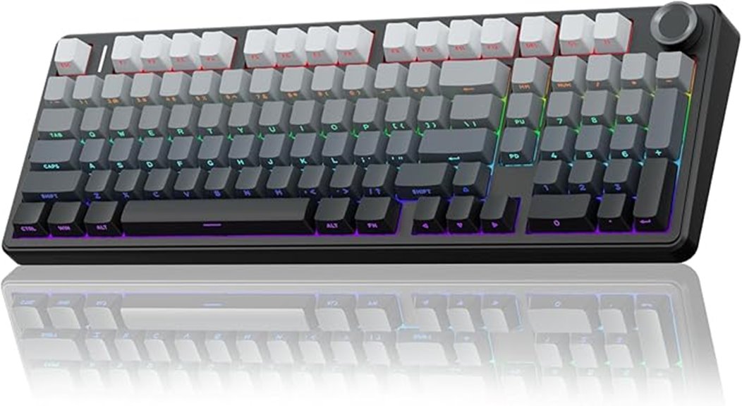 wireless mechanical keyboard design