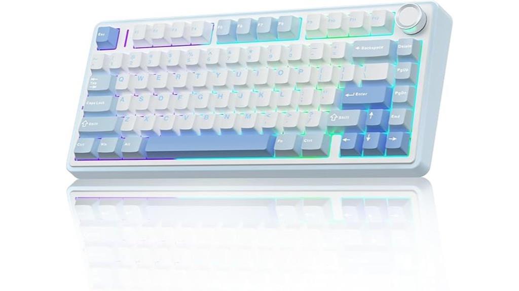 wireless mechanical keyboard model