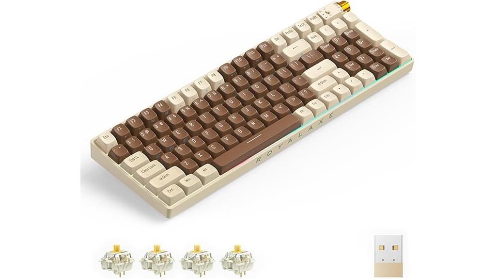 wireless mechanical keyboard switches