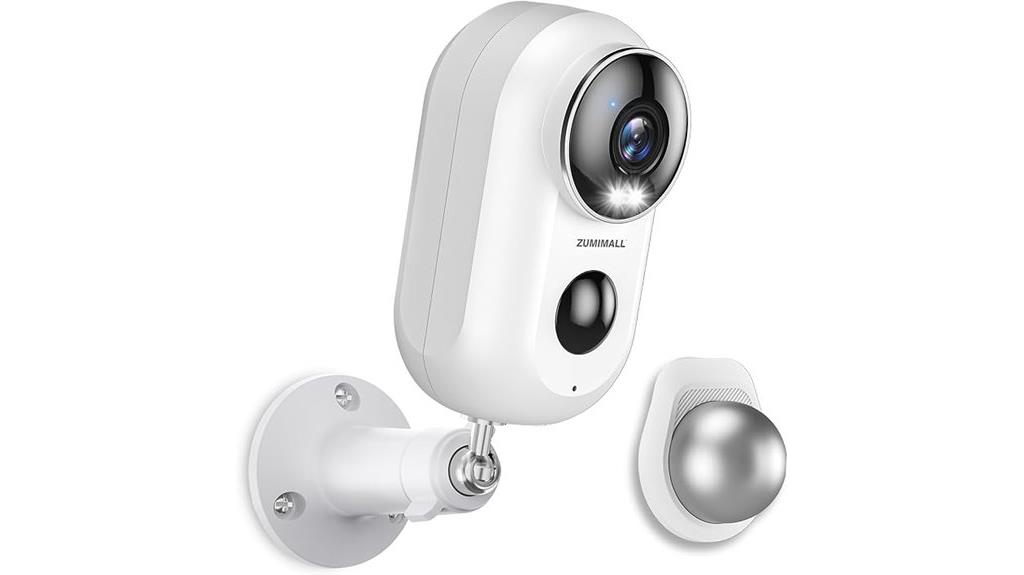 wireless outdoor security camera