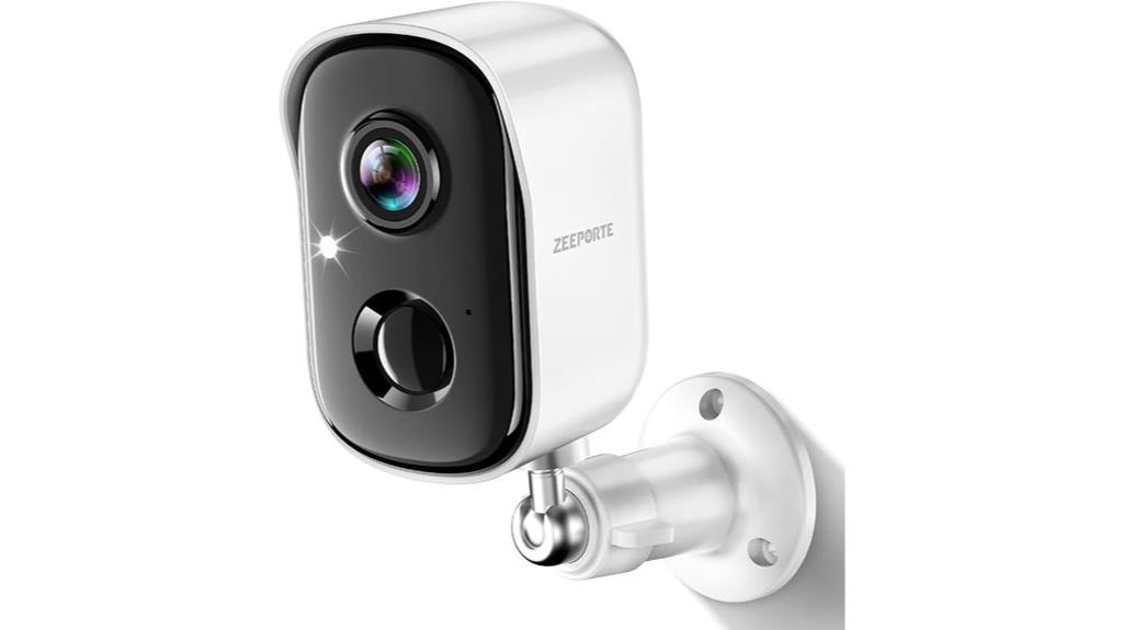 wireless outdoor security cameras