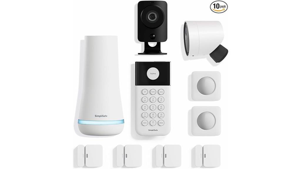 wireless outdoor security system