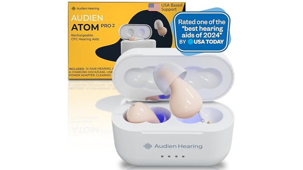 wireless rechargeable hearing aid