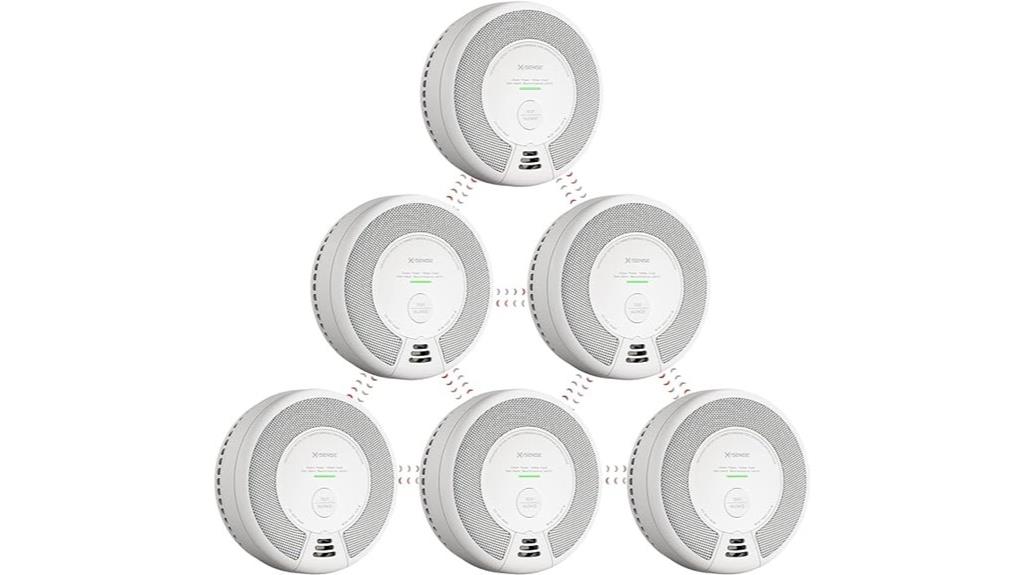 wireless smoke and co detectors