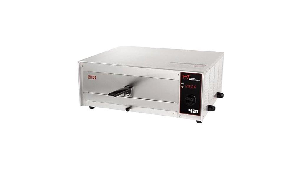 wisco pizza oven display
