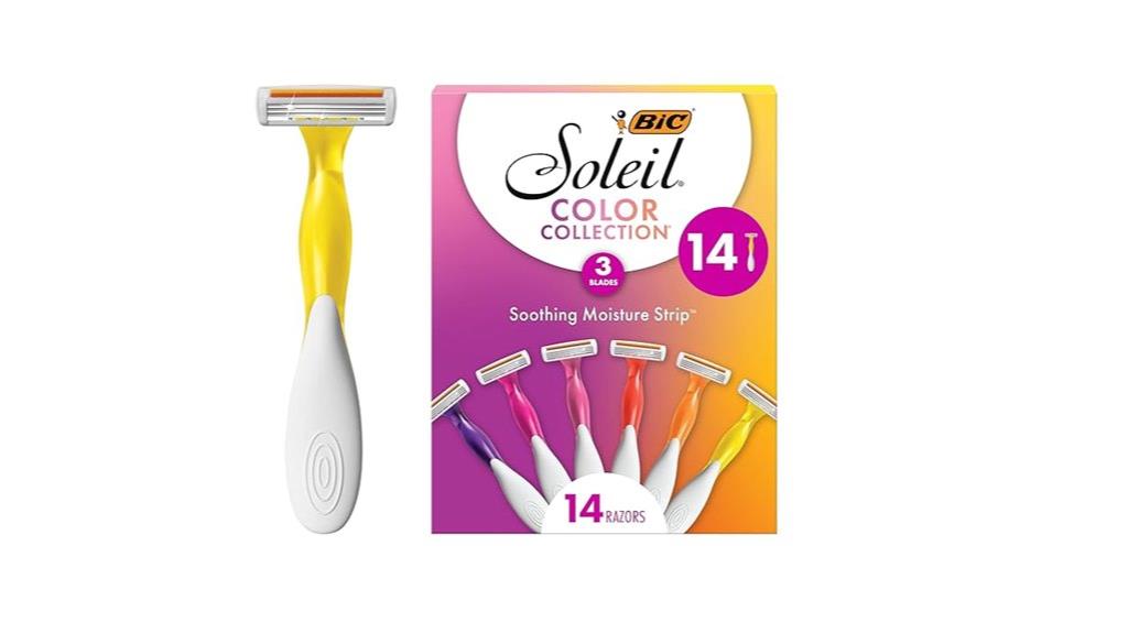 women s disposable razors pack