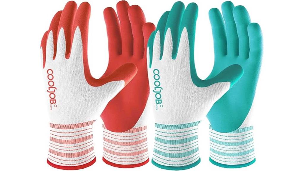 women s gardening gloves set