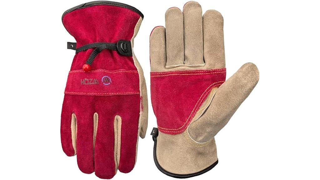 women s large leather gloves