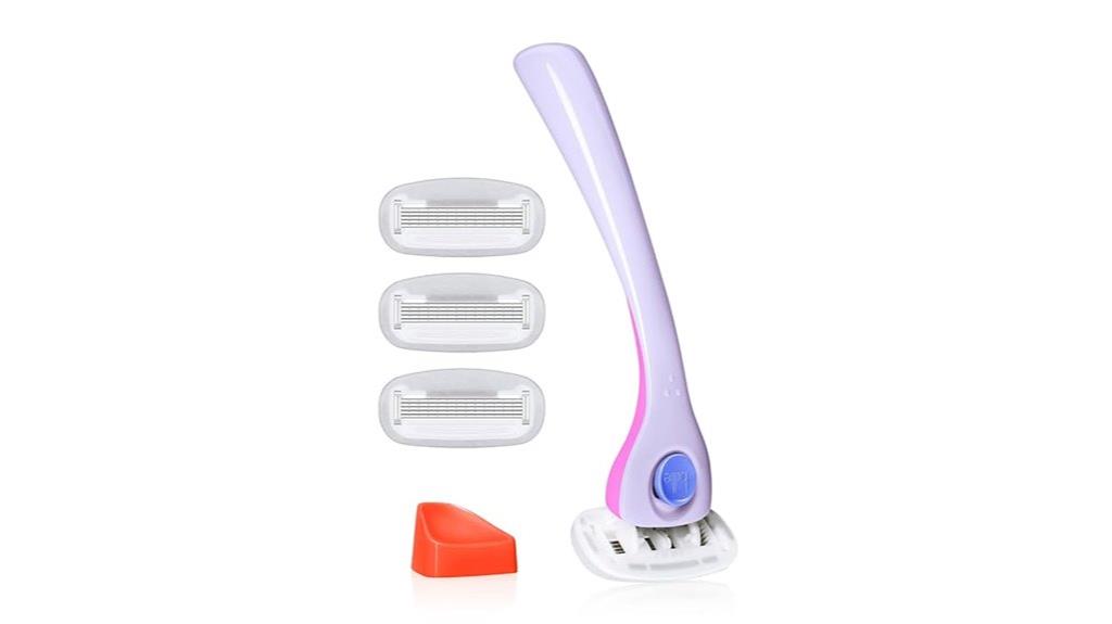women s shaving essentials kit