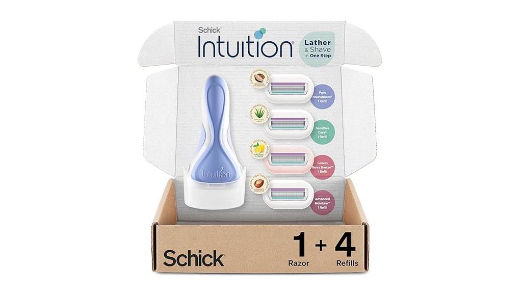 women s shaving kit variety