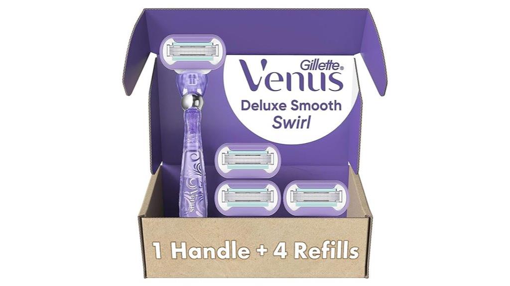 women s smooth shaving kit