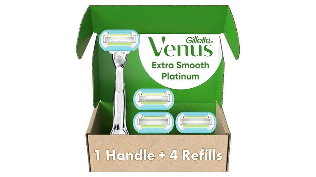women s smooth shaving kit