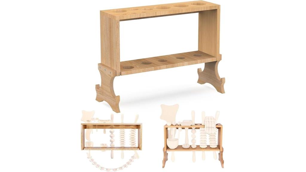 wood therapy massage tools