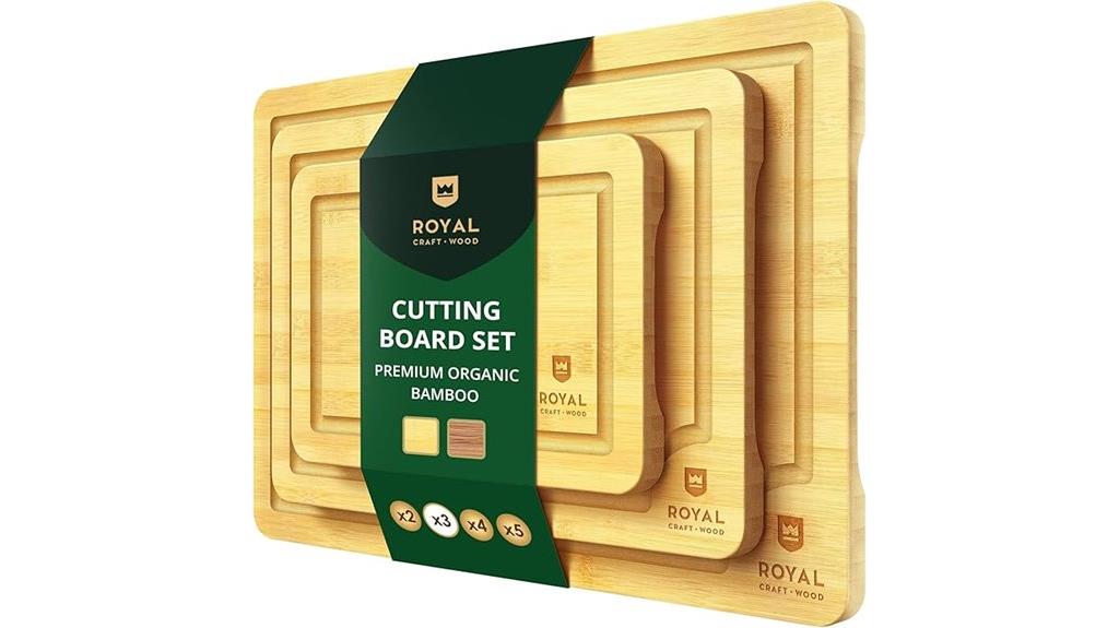 wooden kitchen cutting boards