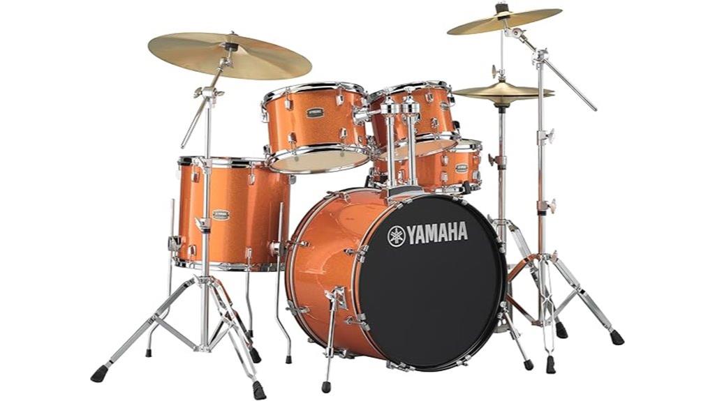yamaha rydeen drum set