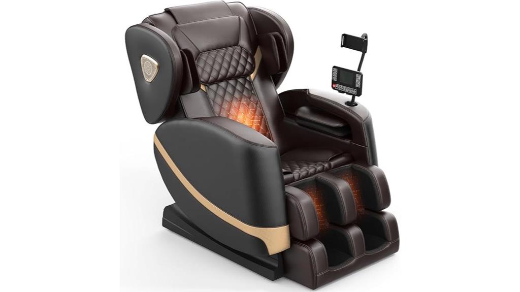 zero gravity massage chair