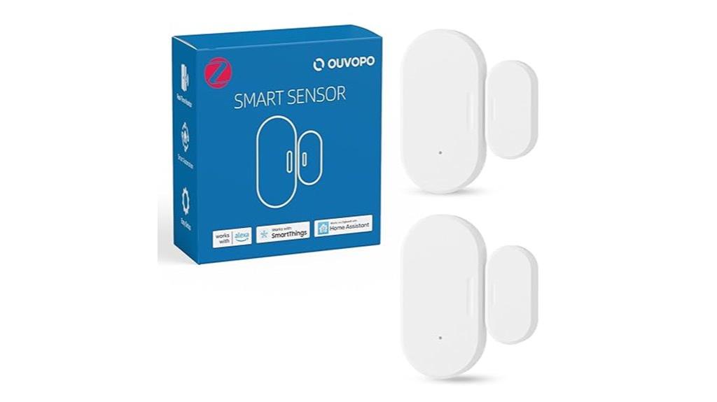 zigbee home automation sensors