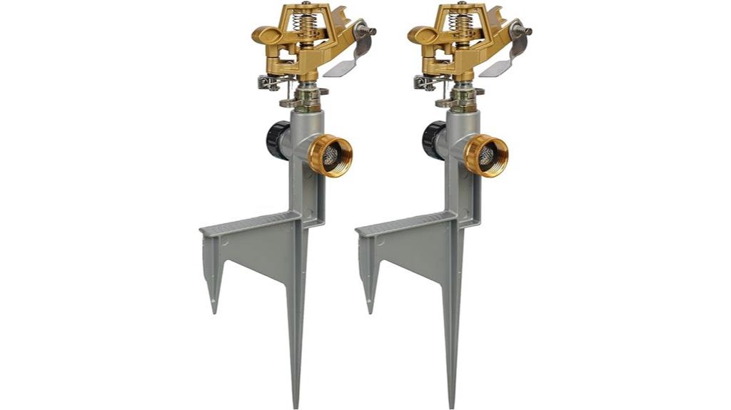 zinc alloy yard sprinklers