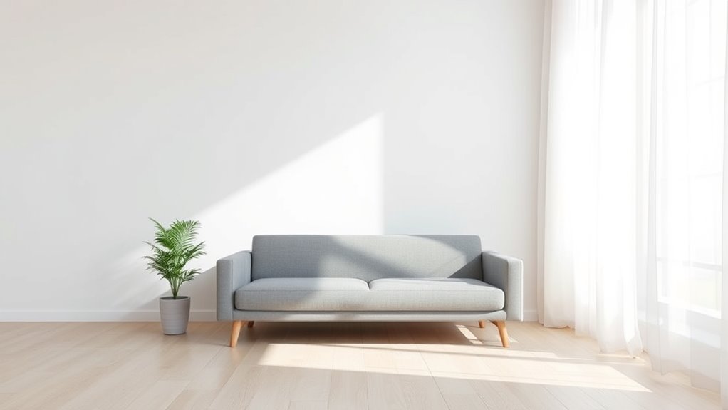 balanced functional artistic simplicity