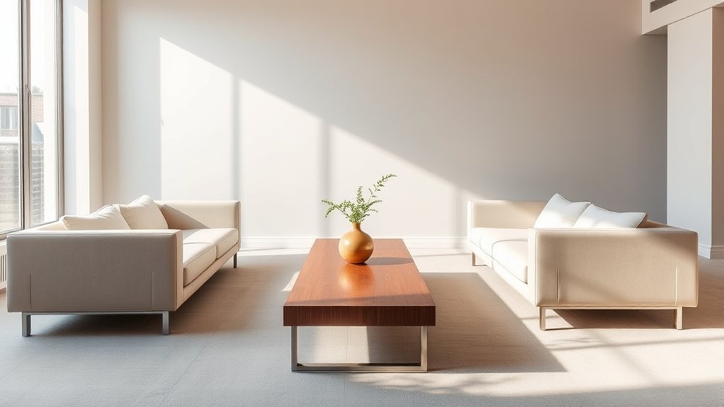 balanced minimalist design principles