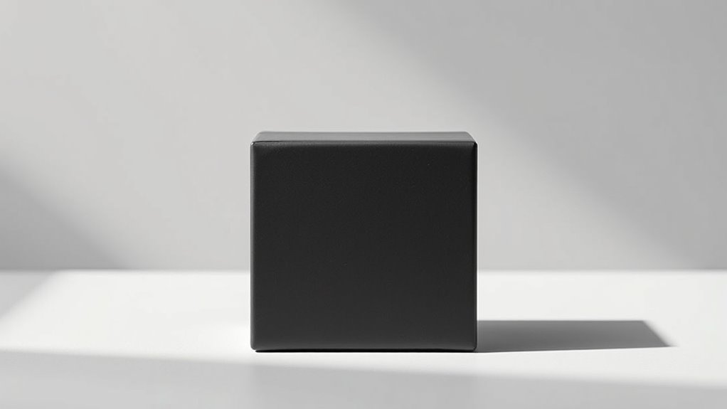 balanced minimalist packaging design