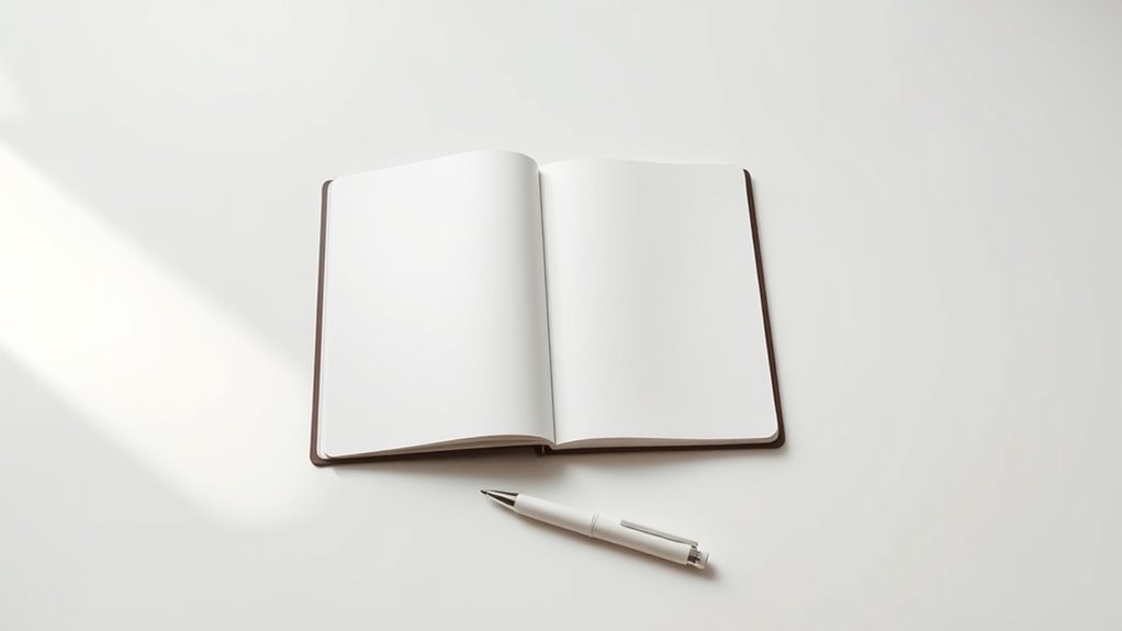 balanced minimalist typography choices