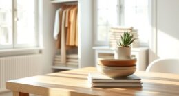 begin minimalist decluttering journey