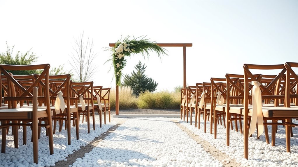 budget friendly minimalist wedding