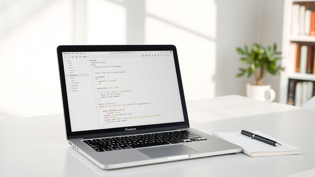 build minimalist html structure