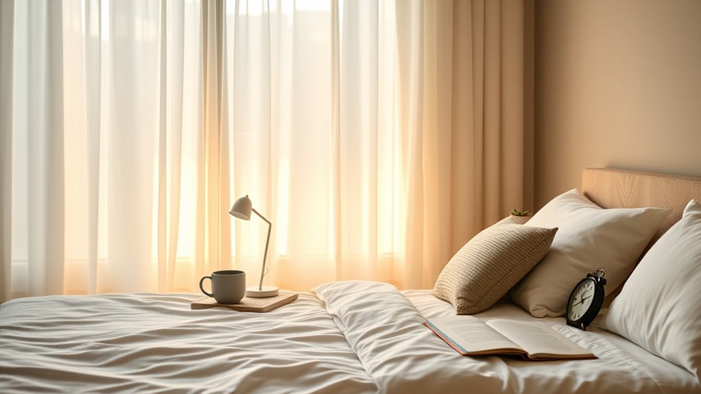 calm nighttime routine